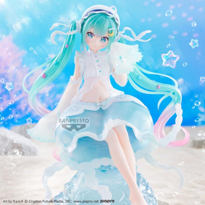 HATSUNE MIKU - Jellyfish - Figurine Banpresto Evolve 20cm