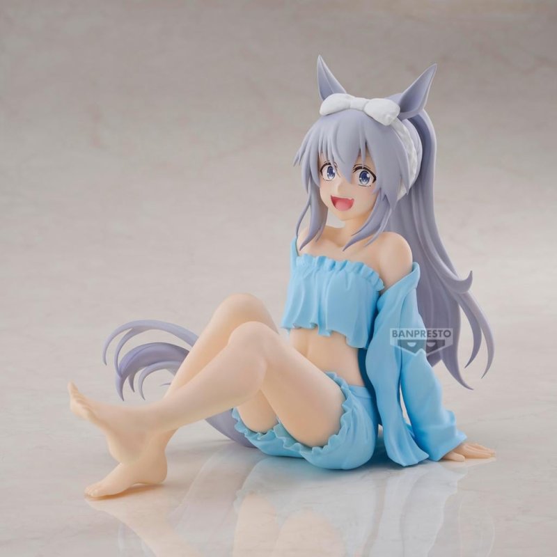 UMAMUSUME : CINDERELLA GRAY - Tamamo Cross - Figurine Relax Time 13cm