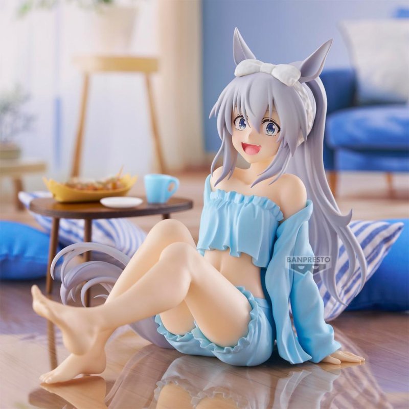 UMAMUSUME : CINDERELLA GRAY - Tamamo Cross - Figurine Relax Time 13cm
