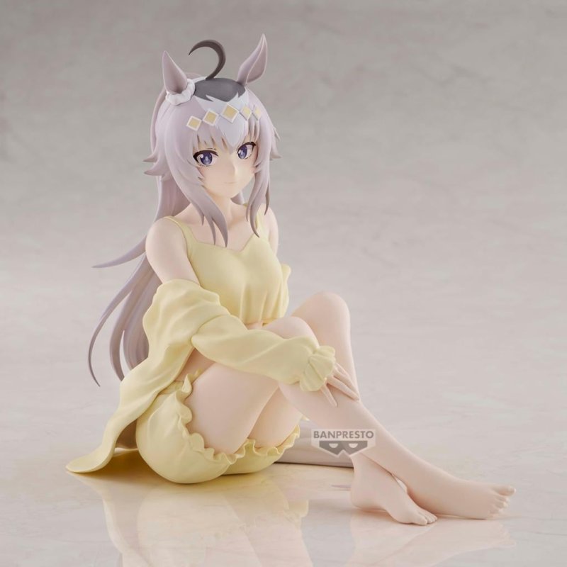 UMAMUSUME : CINDERELLA GRAY - Oguri Cap - Figurine Relax Time 14cm
