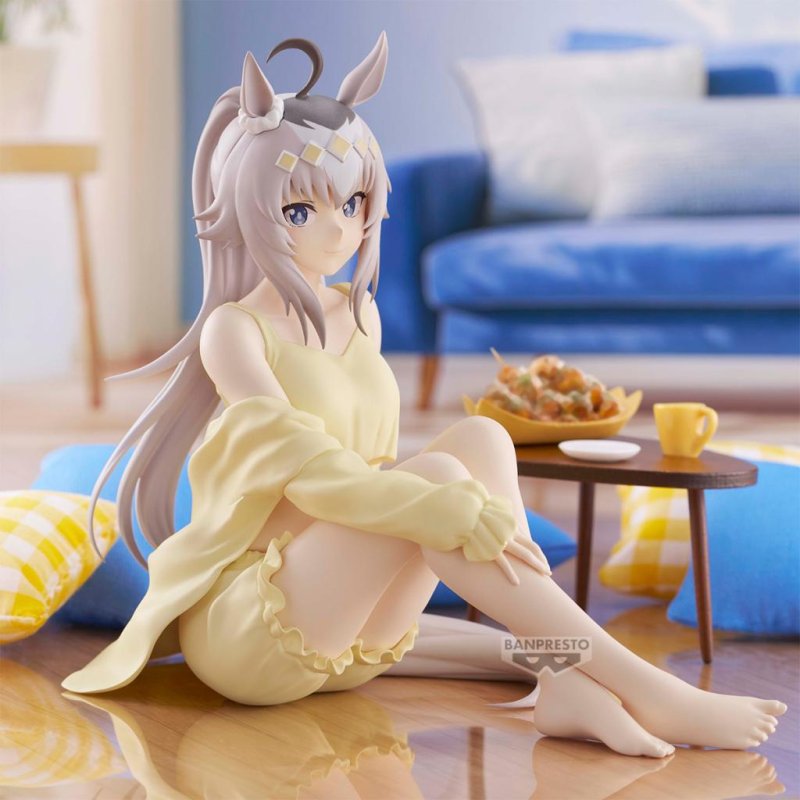 UMAMUSUME : CINDERELLA GRAY - Oguri Cap - Figurine Relax Time 14cm