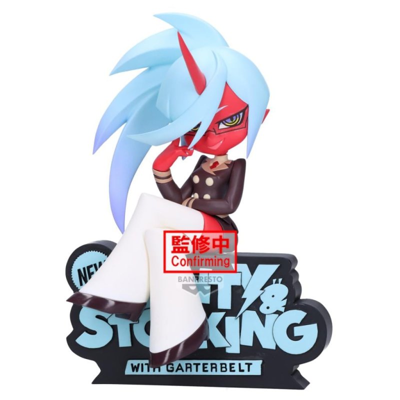 NEW PANTY & STOCKING - Kneesocks - Figurine Monitor Top Figz 12cm