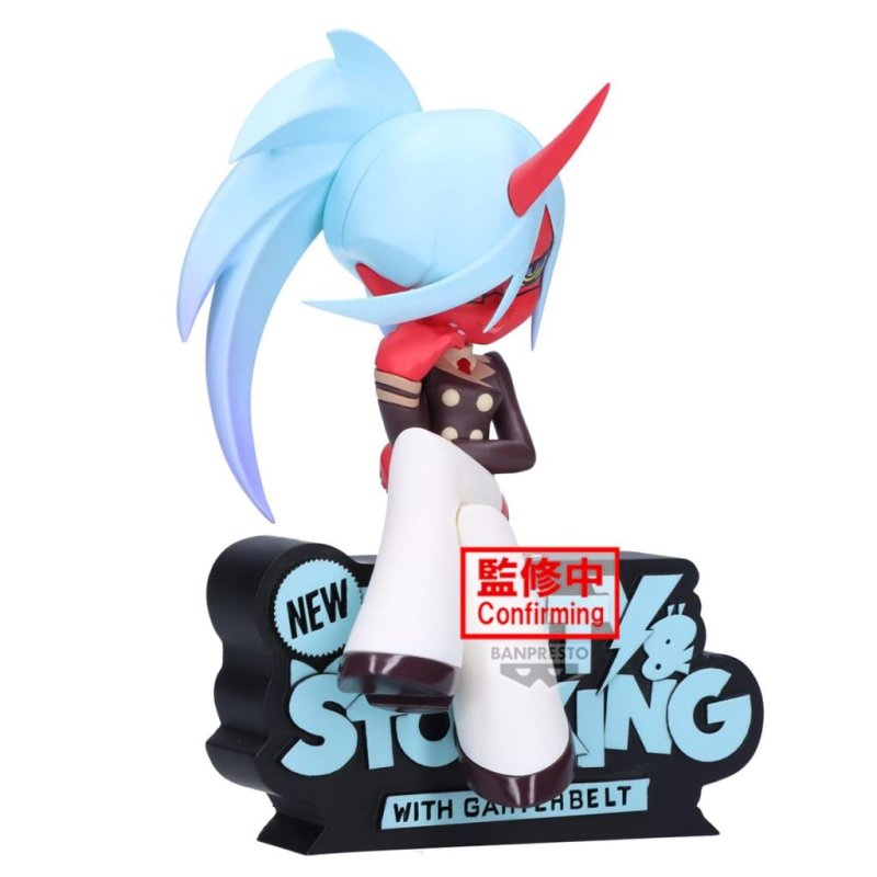 NEW PANTY & STOCKING - Kneesocks - Figurine Monitor Top Figz 12cm