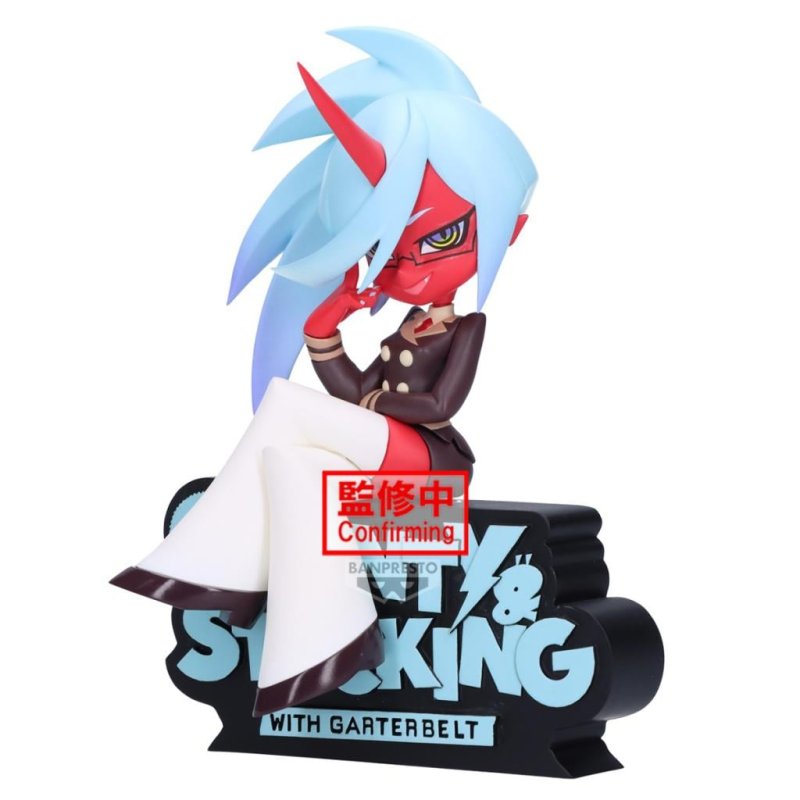 NEW PANTY & STOCKING - Kneesocks - Figurine Monitor Top Figz 12cm