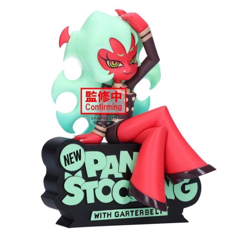 NEW PANTY & STOCKING - Scanty - Figurine Monitor Top Figz 12cm