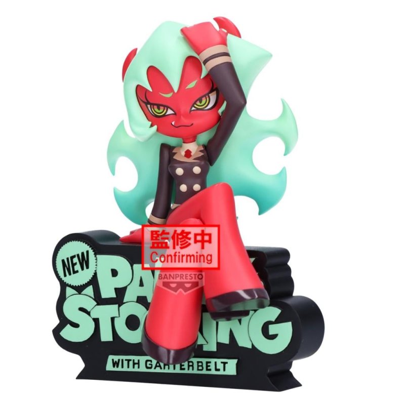 NEW PANTY & STOCKING - Scanty - Figurine Monitor Top Figz 12cm
