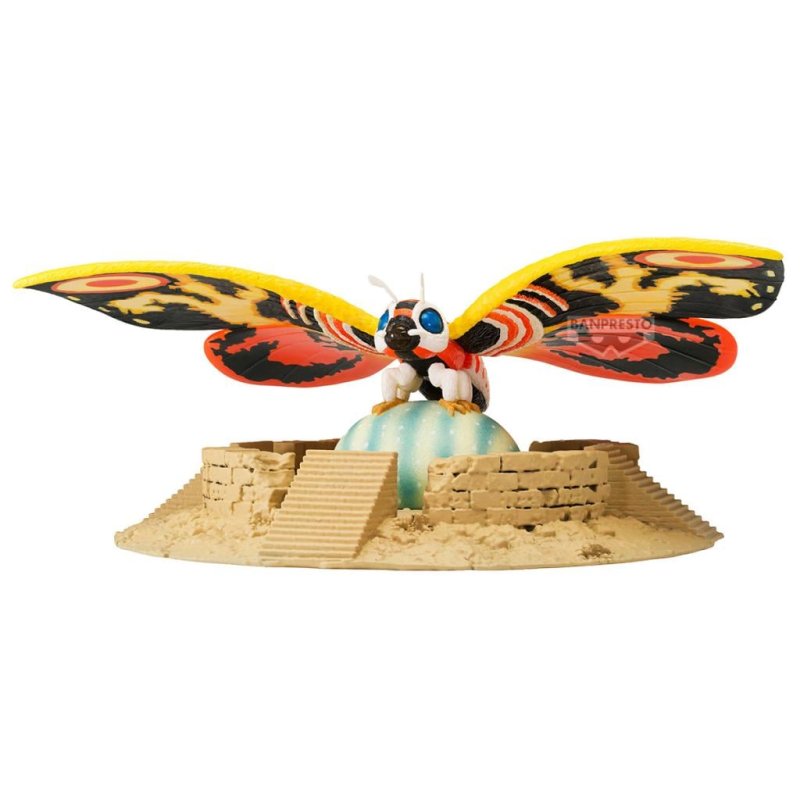 GODZILLA (1996) - Mothra - Figurine Toho Art Vignette 5cm