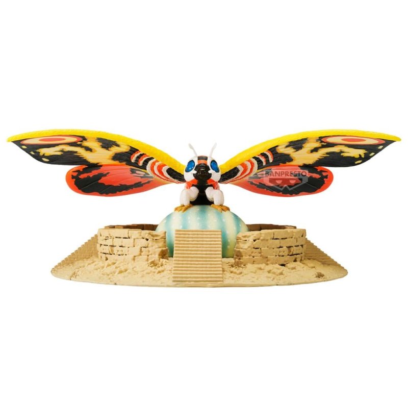 GODZILLA (1996) - Mothra - Figurine Toho Art Vignette 5cm