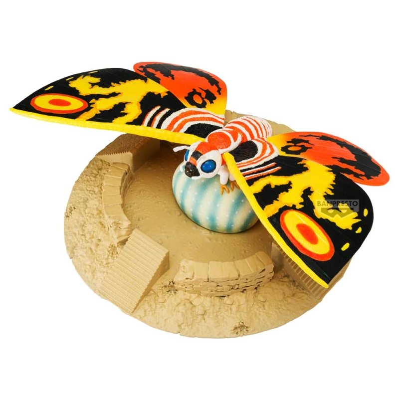 GODZILLA (1996) - Mothra - Figurine Toho Art Vignette 5cm