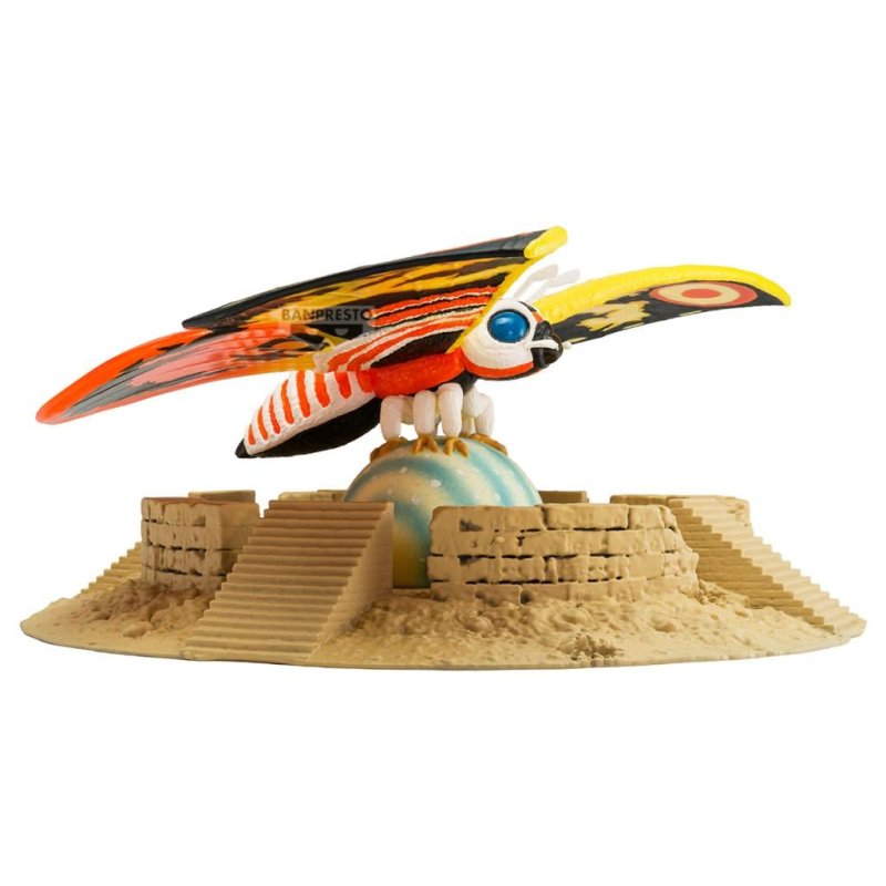 GODZILLA (1996) - Mothra - Figurine Toho Art Vignette 5cm