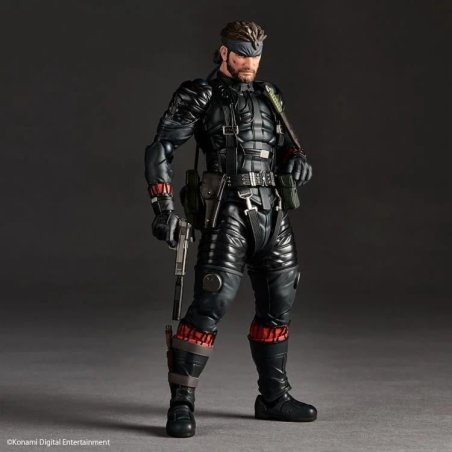 METAL GEAR SOLID DELTA - Naked Snake - Figurine Revoltech A.Y. 17cm