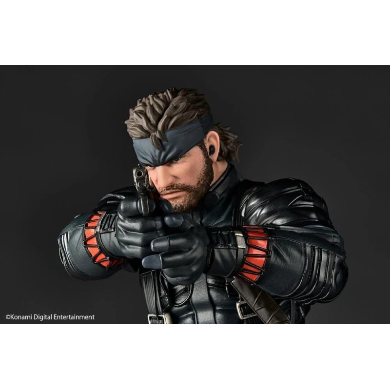 METAL GEAR SOLID DELTA - Naked Snake - Figurine Revoltech A.Y. 17cm