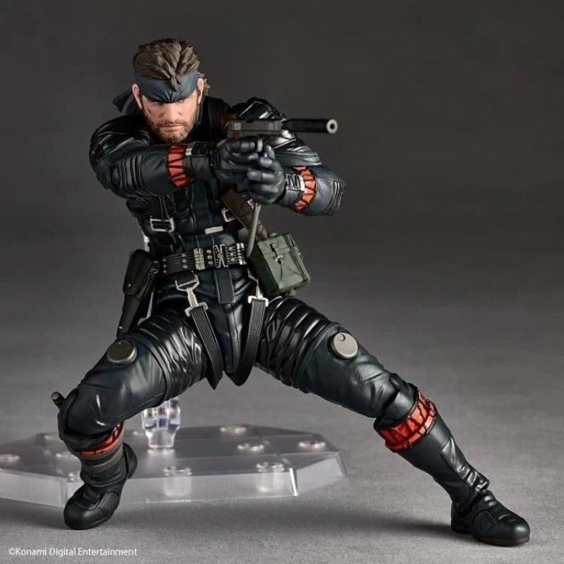 METAL GEAR SOLID DELTA - Naked Snake - Figurine Revoltech A.Y. 17cm