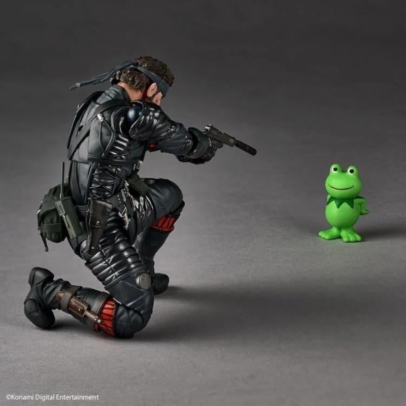 METAL GEAR SOLID DELTA - Naked Snake - Figurine Revoltech A.Y. 17cm