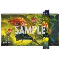Disney Lorcana JCC : Contrées Inconnues - Tapis de jeu Merida