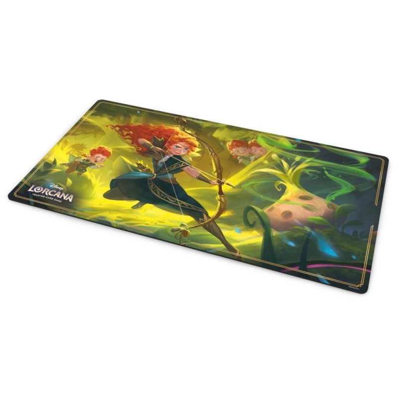 Disney Lorcana JCC : Contrées Inconnues - Tapis de jeu Merida