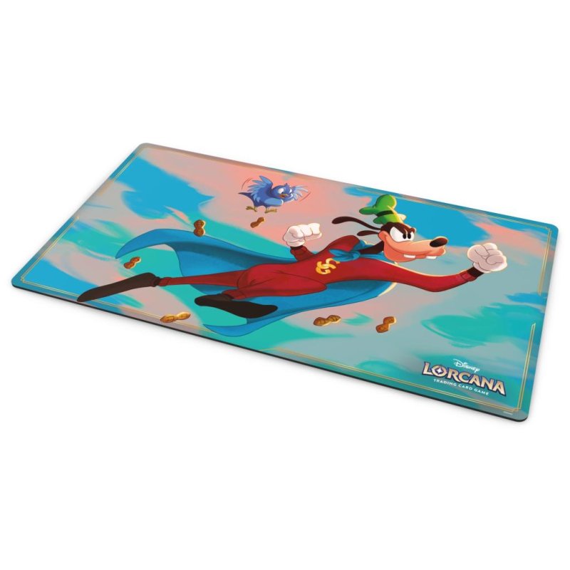 Disney Lorcana JCC : Contrées Inconnues - Tapis de jeu Dingo