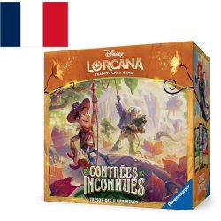 DISNEY - Lorcana - Trading Cards - Trove Pack - Chapitre 12 - FR