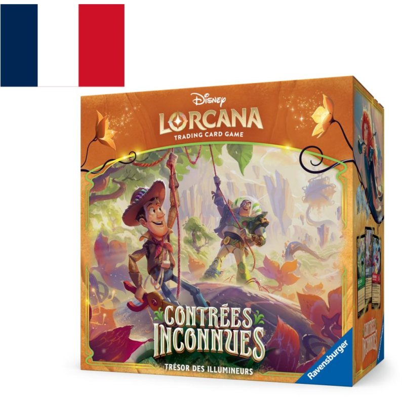DISNEY - Lorcana - Trading Cards - Trove Pack - Chapitre 12 - FR