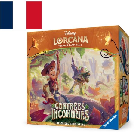 DISNEY - Lorcana - Trading Cards - Trove Pack - Chapitre 12 - FR