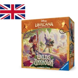 DISNEY - Lorcana - Trading Cards - Trove Pack - Chapitre 12 - EN