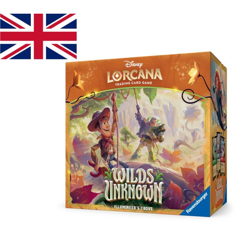 DISNEY - Lorcana - Trading Cards - Trove Pack - Chapitre 12 - EN