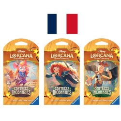 DISNEY - Lorcana - Trading Cards Booster Sleeved Chapitre 12 - FR