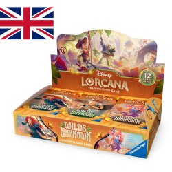 Disney Lorcana TCG: Wilds Unknown - Booster Display (24 Booster)