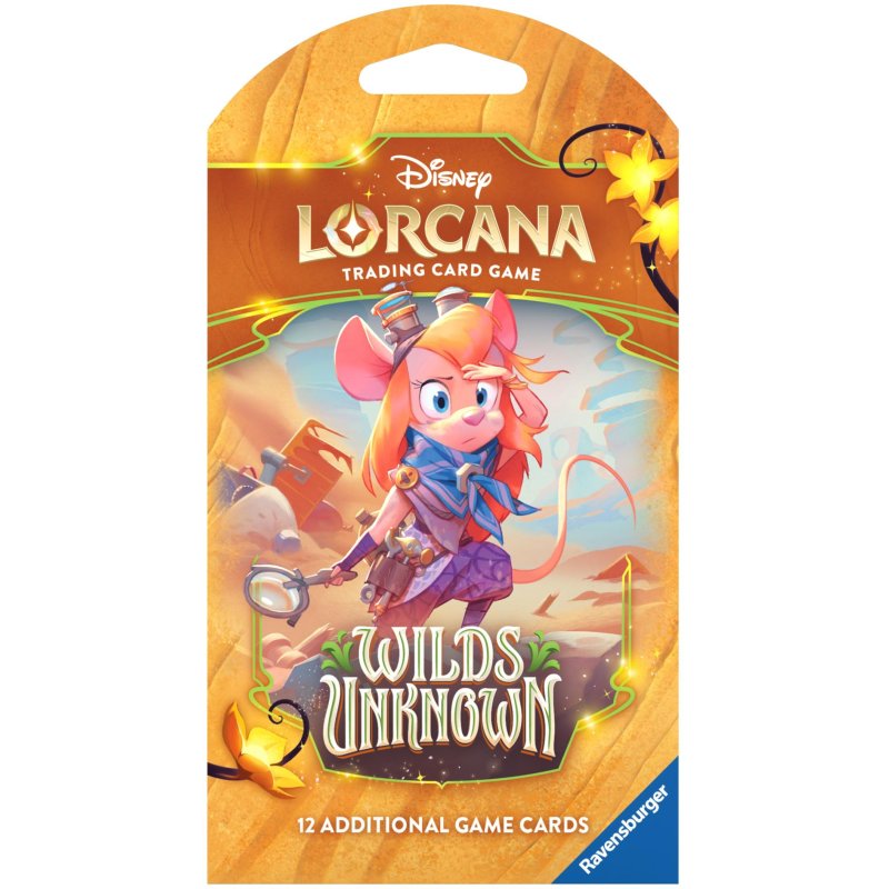 Disney Lorcana TCG: Wilds Unknown - Booster Display (24 Booster)