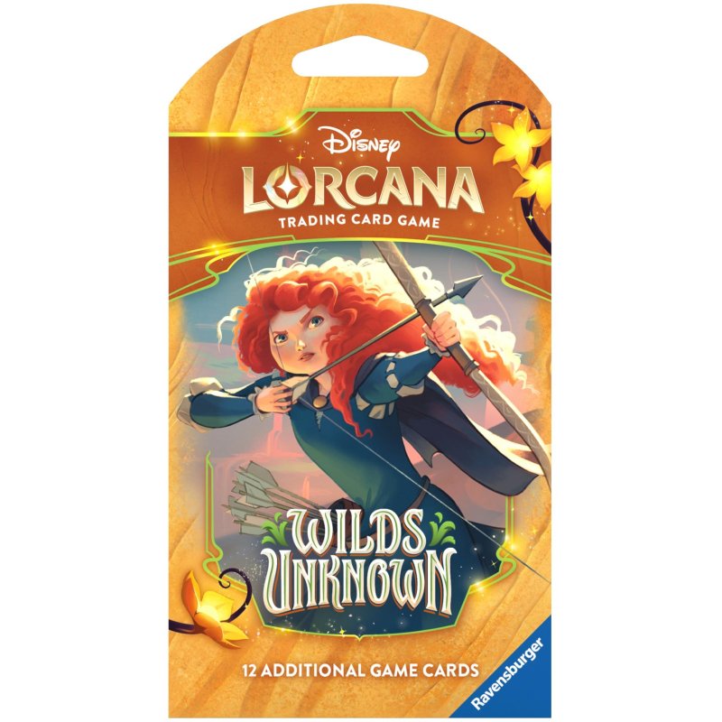 Disney Lorcana TCG: Wilds Unknown - Booster Display (24 Booster)