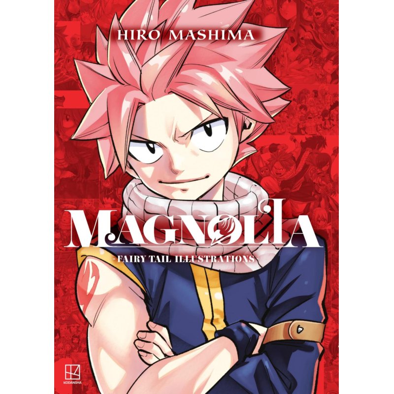 MAGNOLIA - TOUT L'ART DE FAIRY TAIL