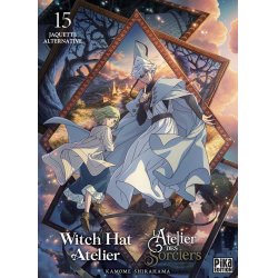 L'ATELIER DES SORCIERS - Tome 15 - Jaquette de l'anime