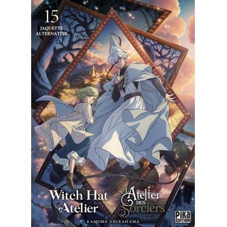 L'ATELIER DES SORCIERS - Tome 15 - Jaquette de l'anime