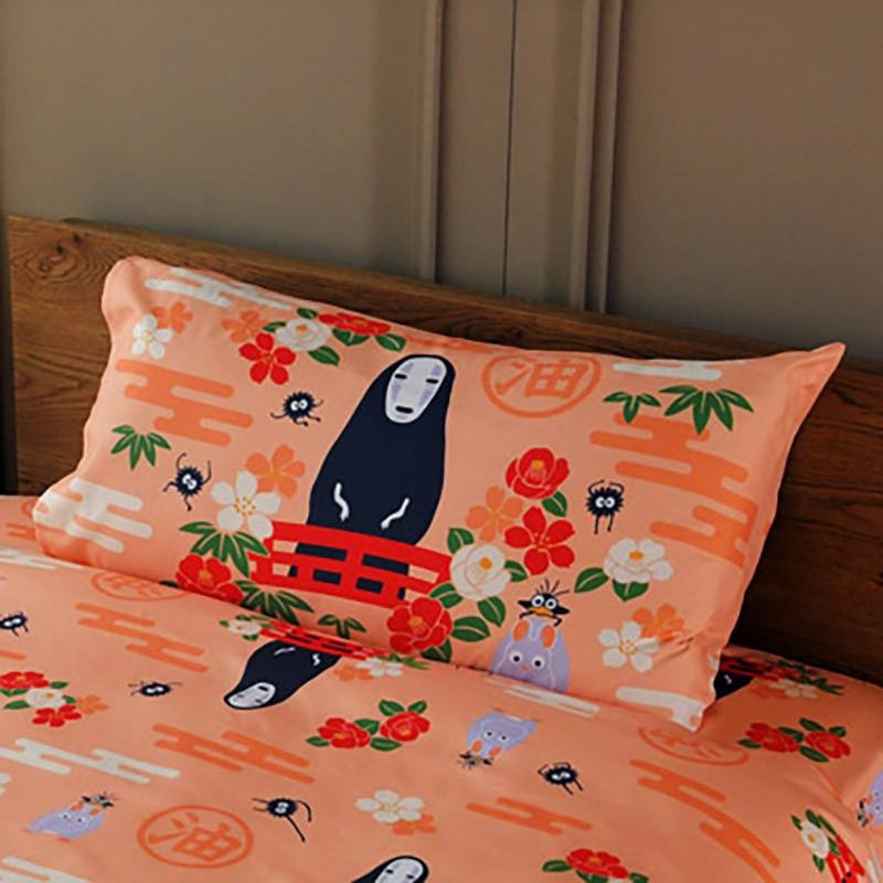 LE VOYAGE DE CHIHIRO - No Face - Housse de Coussin Natsu 45x45cm