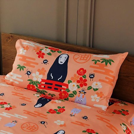 LE VOYAGE DE CHIHIRO - No Face - Housse de Coussin Natsu 45x45cm