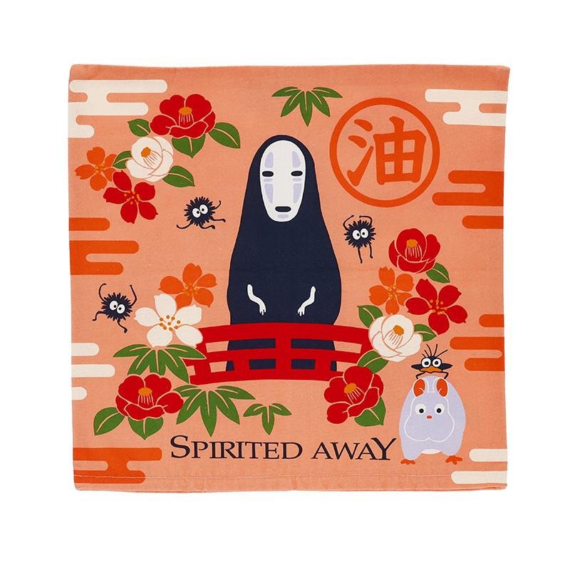 LE VOYAGE DE CHIHIRO - No Face - Housse de Coussin Natsu 45x45cm