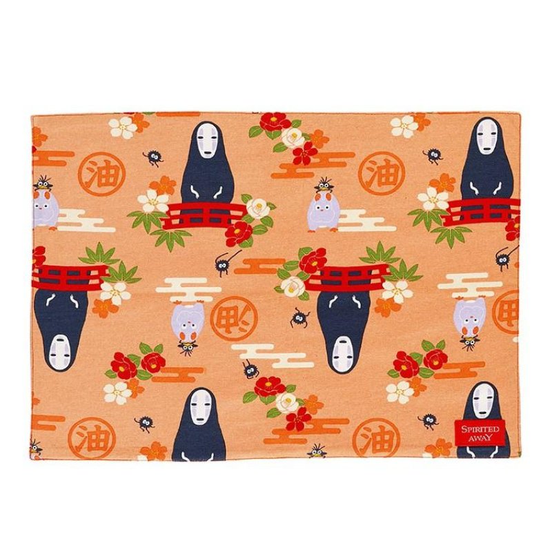 LE VOYAGE DE CHIHIRO - No Face - Dessous de Table Natsu 48x35cm