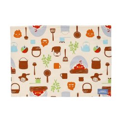 LE CHATEAU AMBULANT - Calcifer - Dessous de Table Natsu 48x35cm