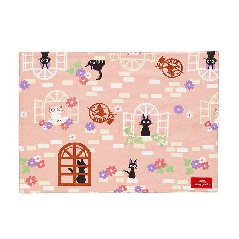 KIKI LA PETITE SORCIERE - Douce Rose - Dessous de Table Natsu 48x35cm