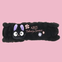KIKI LA PETITE SORCIERE - Jiji Fleurs - Bandeau à cheveux Natsu