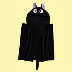 KIKI LA PETITE SORCIERE - Jiji - Cape de bain Natsu 70x140cm