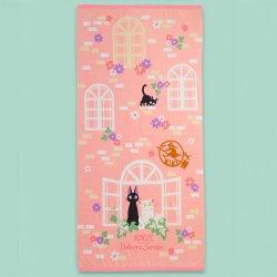 KIKI LA PETITE SORCIERE - Douce Rose - Serviette de bain 70x140cm