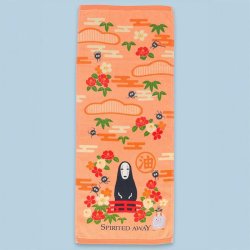LE VOYAGE DE CHIHIRO - No Face & Fleurs - Serviette Natsu 34x80cm