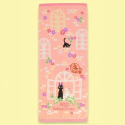 KIKI LA PETITE SORCIERE - Douce Rose - Serviette Natsu 34x80cm