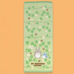 MON VOISIN TOTORO - Totoro Feuille Verte - Serviette Natsu 34x80cm