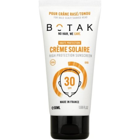 Botak SPF 30 Sunscreen for Shaved, Clipped, Bald Heads - Vegan