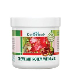 Kruterhof Red Vine Leaf Cream 250ml