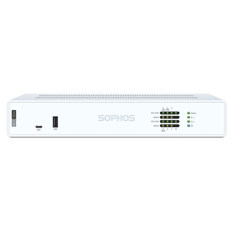Sophos XGS 108 pare-feux (matériel) 12,5 Gbit/s