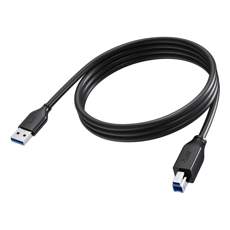 VISION 2 m Black USB 3.0 cable