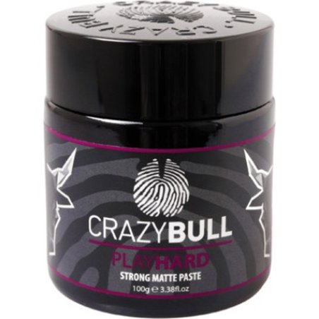 Crazybull Play Hard Strong Matte Paste Strong Hold Hair Styling Paste